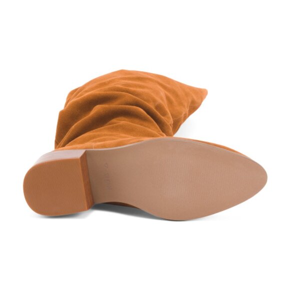 KELSI DAGGER Suede Easton High Shaft Boots - Picture 3 of 3